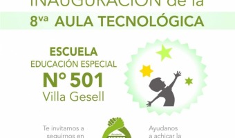 INAUGURACIN DE AULA TECNOLGICA EQUIPADA Y ADAPTADA PARA PERSONAS CON DISCAPACIDAD